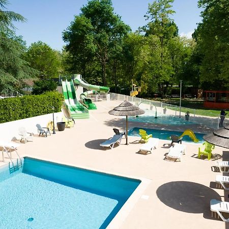 Camping Le Chassezac Sampzon Esterno foto