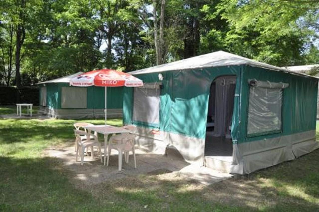 Camping Le Chassezac Sampzon Esterno foto