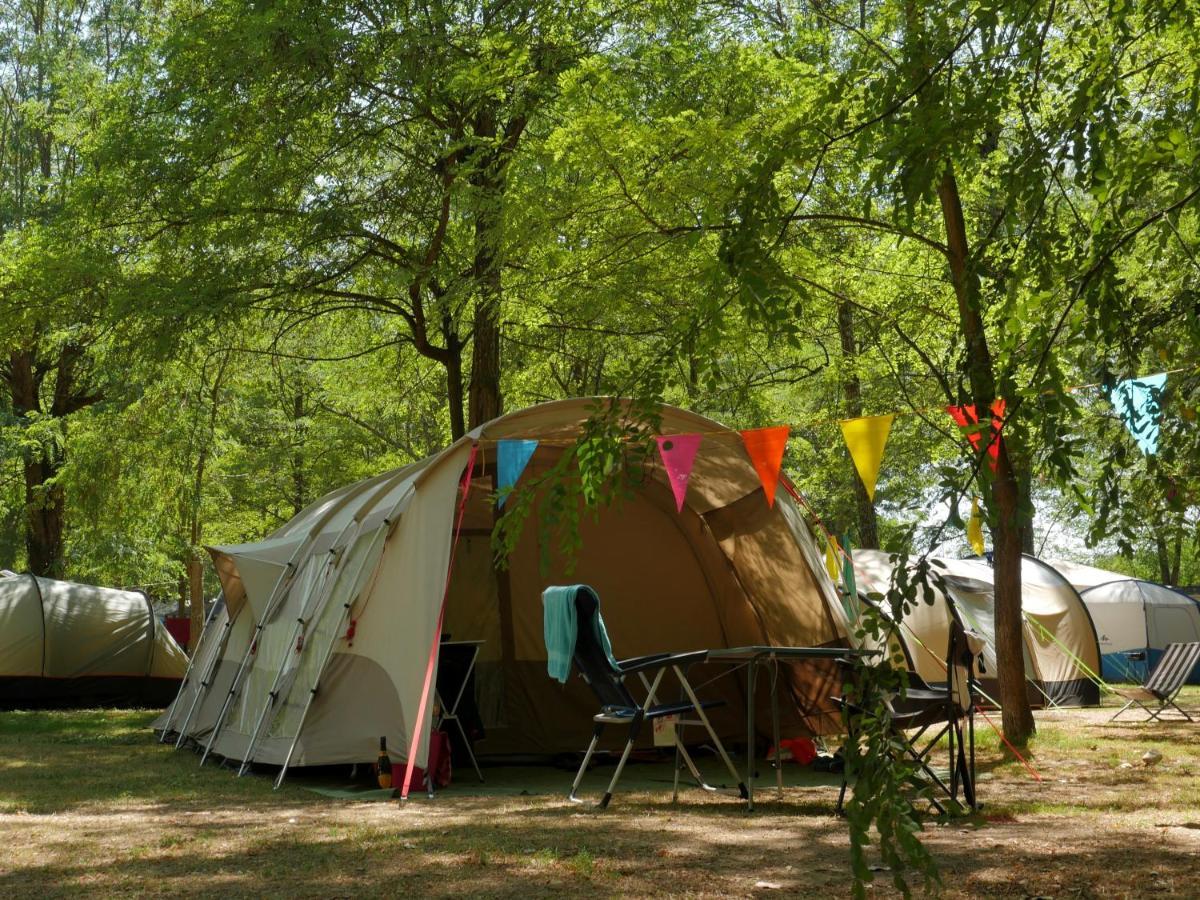 Camping Le Chassezac Sampzon Esterno foto