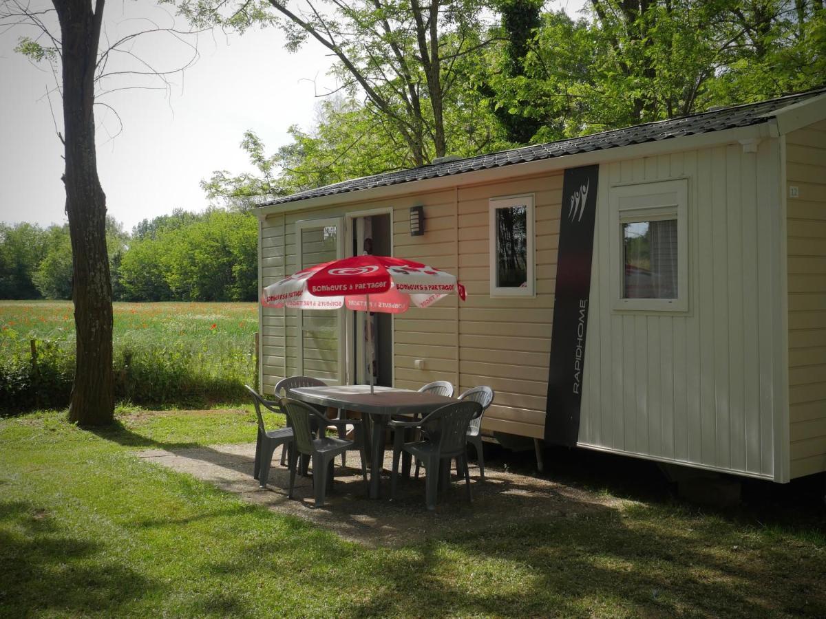 Camping Le Chassezac Sampzon Esterno foto