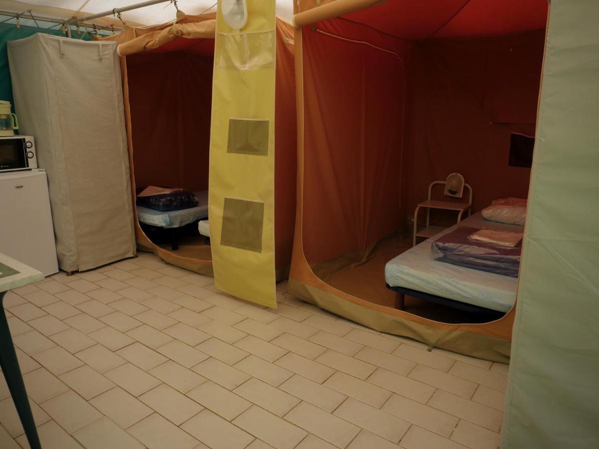 Camping Le Chassezac Sampzon Esterno foto