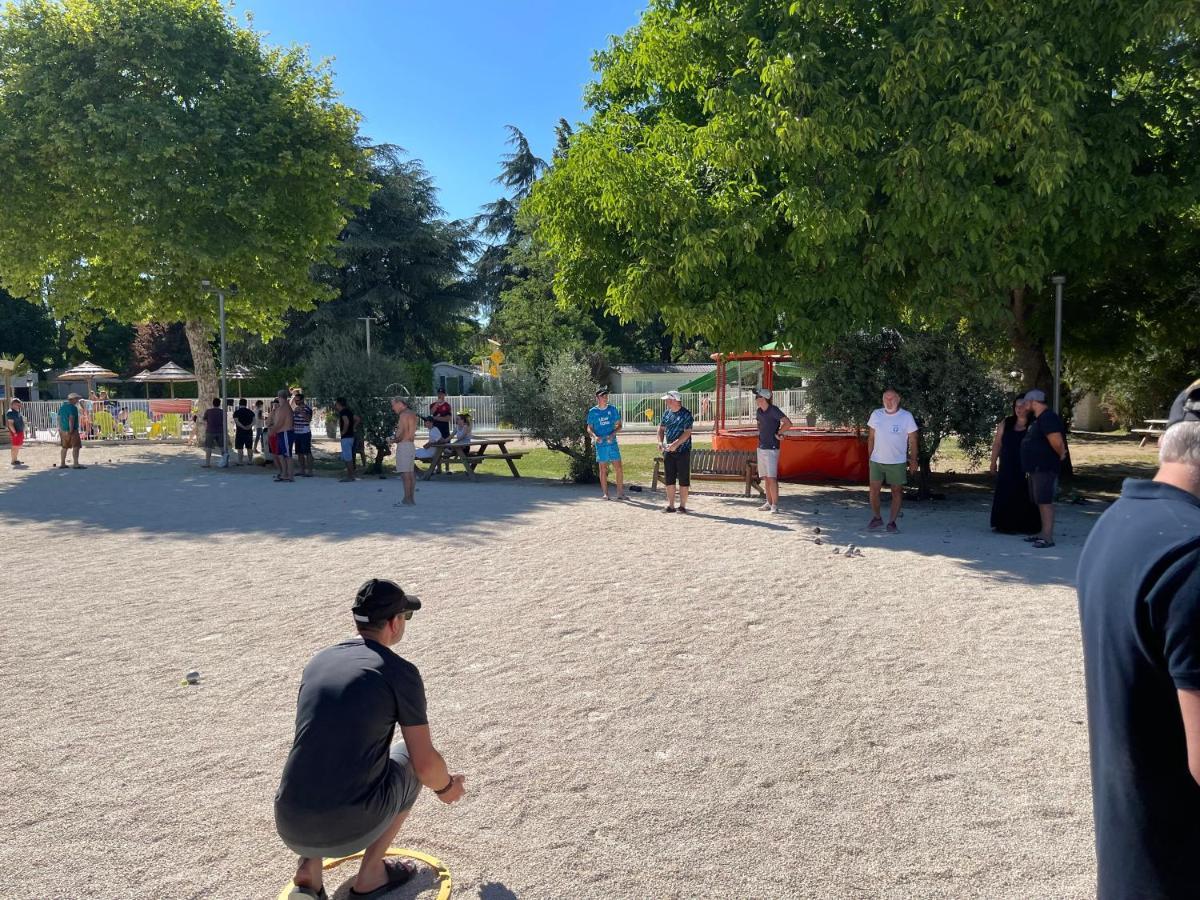 Camping Le Chassezac Sampzon Esterno foto