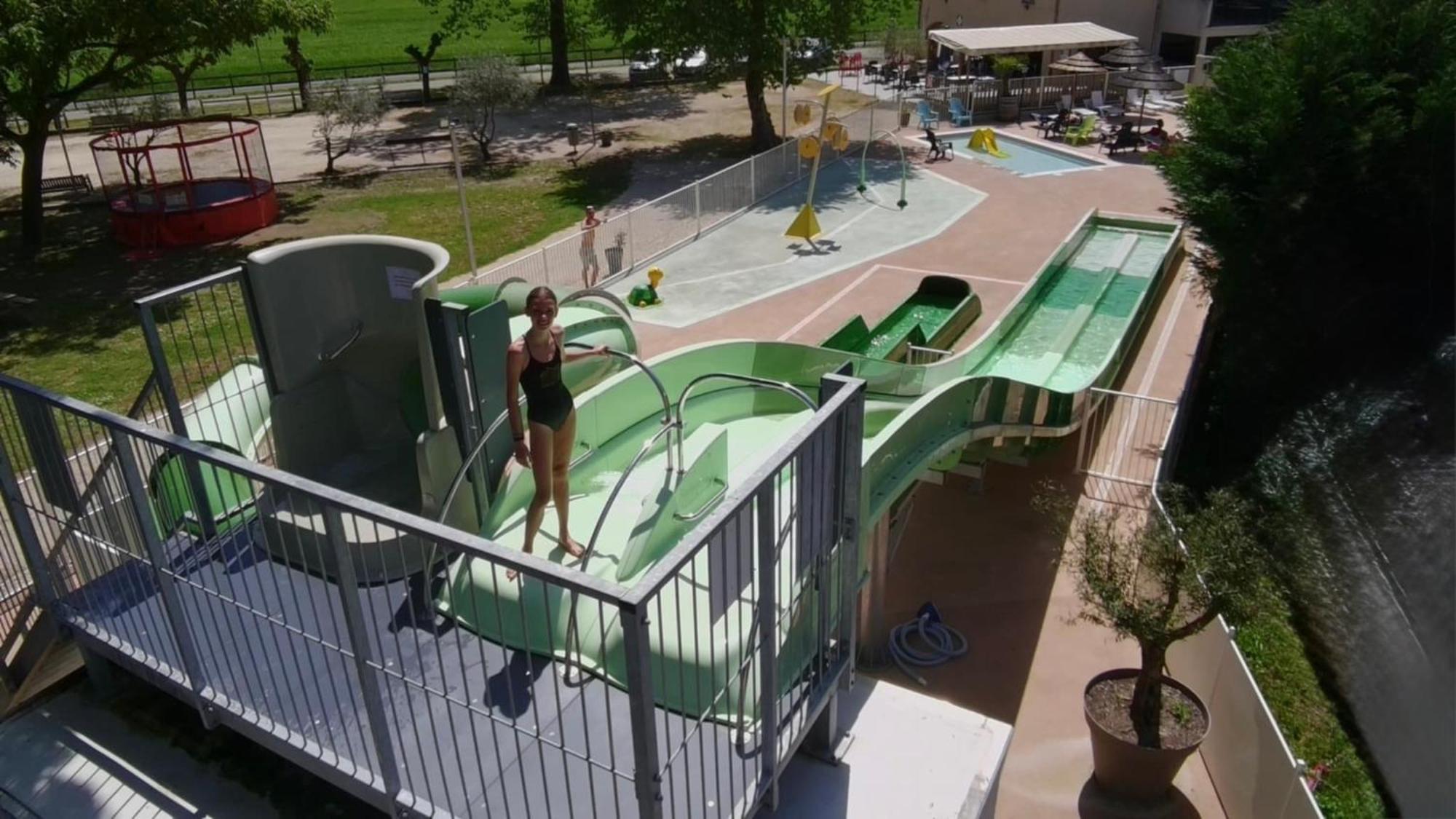 Camping Le Chassezac Sampzon Esterno foto