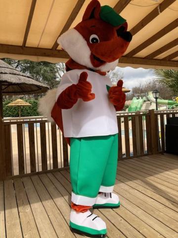 Camping Le Chassezac Sampzon Esterno foto