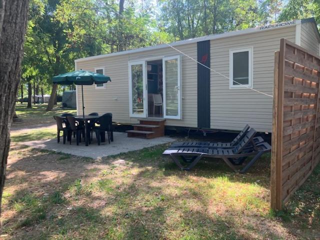 Camping Le Chassezac Sampzon Esterno foto