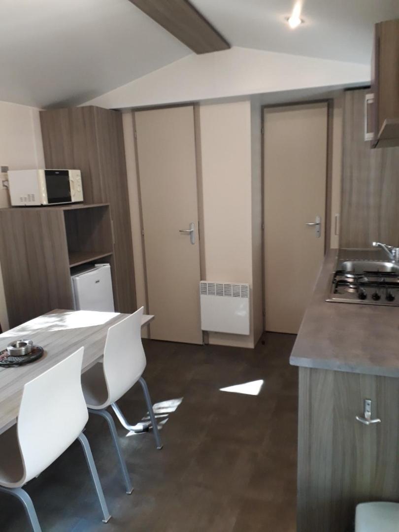 Camping Le Chassezac Sampzon Esterno foto